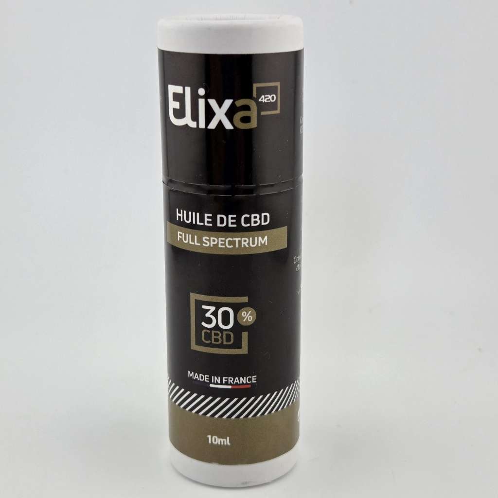 Huile CBD Elixia420 – 30%